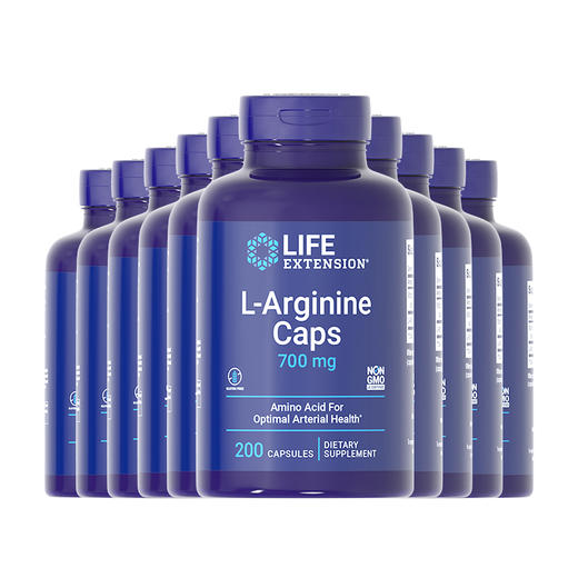 （特价）沿寿Life Extension（L）精氨酸胶囊200粒 商品图0