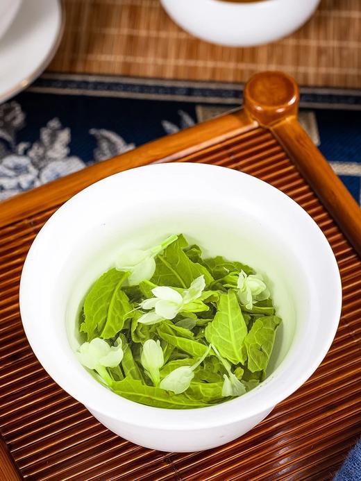强韵茉莉花茶万朵茉莉才能制作1斤的茉莉花茶600小时七窨一提叶嫩绿油润花清香成型基地直邮 商品图5