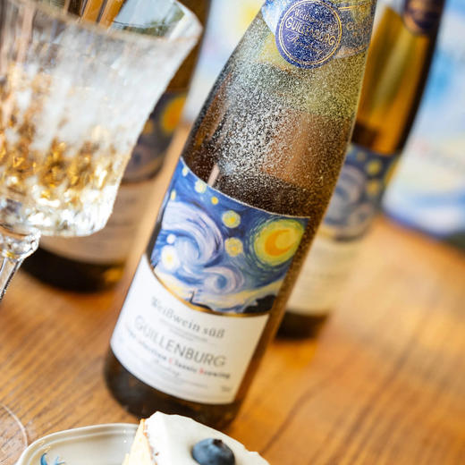 【德国进口】贵伦堡·雷司令甜白葡萄酒 13°微醺甜白  冰镇口感更佳 口感轻盈顺滑、余韵悠长 750ml*4瓶礼盒装（送高端礼盒+海马刀 ） 商品图8