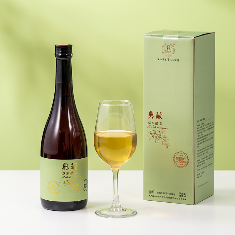 果然生机典藏草本酵素750ml/瓶
