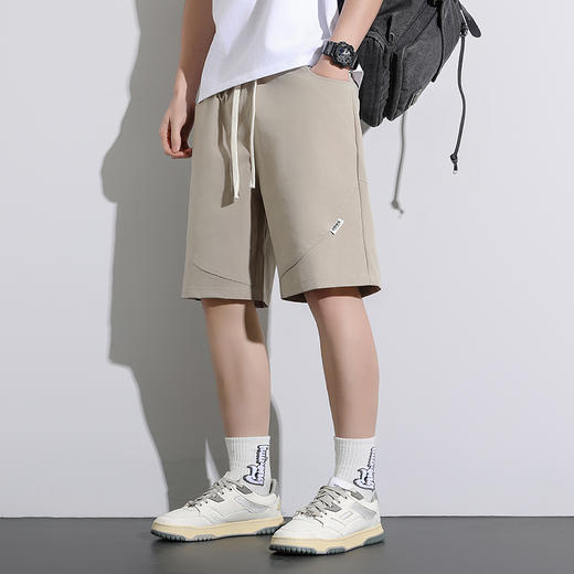 【DCD】大依优型大码短裤五分裤大号裤子弹力透气加肥加大夏季松紧腰宽松运动沙滩裤 商品图3