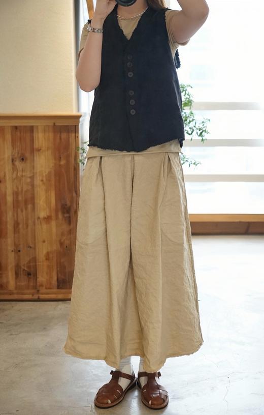 AEQUAMENTE 自然褶皱半身裙 商品图9