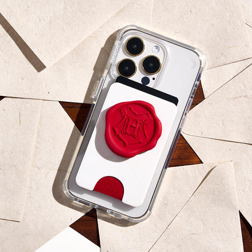 【哈利波特】Pop Wallet卡包 Wallet of Magsafe磁吸卡包系列 霍格沃茨通知书-MagSafe卡包 商品图1