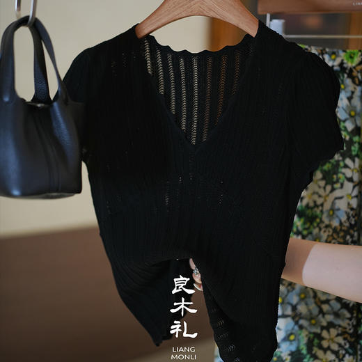 【部分现货】良木礼真丝上衣（7887） 商品图5