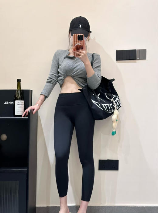 【Lululemon鲨鱼裤】平替天花板|显瘦封神还能当“第二层皮肤"显瘦心机王炸 穿上腿围秒-5cm! 神仙面料!裸感包裹+暴汗不黏身 商品图2