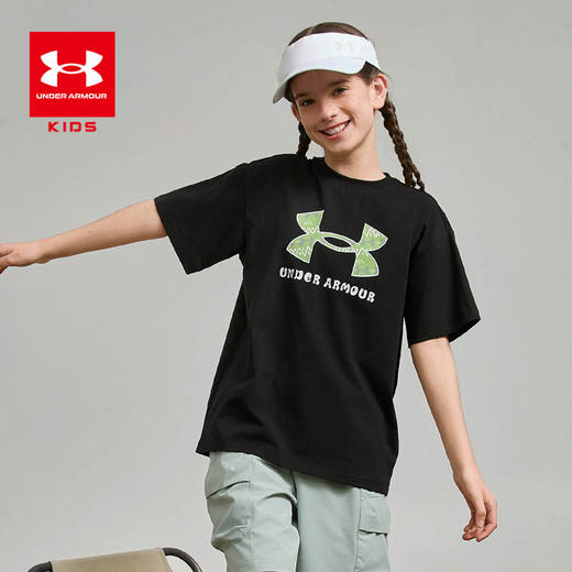 【12月-特惠福利】Under Armour安德玛儿童25新款速干短袖T恤合集，库存有限！快来捡漏252320315/252120170/252120171/252120172 商品图1
