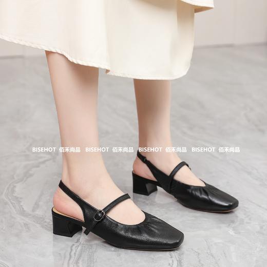 新品女士牛皮中空鞋829B52552（W） 商品图6