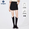纳维凯尔Navigare意大利小帆船高腰显瘦a字裙裤女黑色休闲短裤设计感裤子2332003501 商品缩略图1