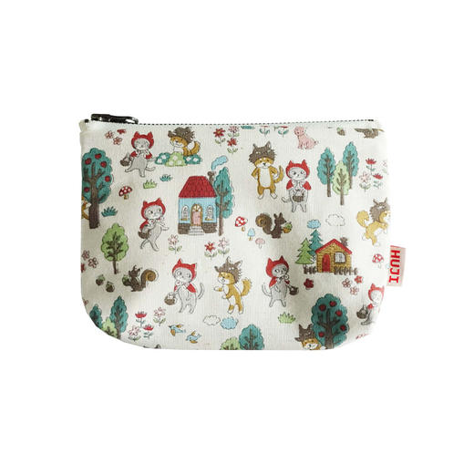 HUJI祤集Kit收纳包插画柴柴 商品图7