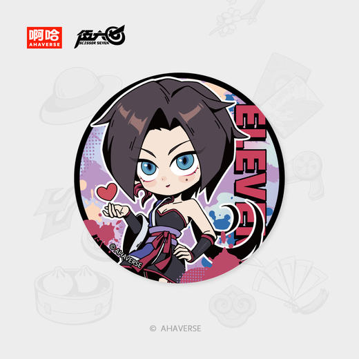 伍六七动画  官方周边 7th周年纪念系列 角色徽章 商品图10