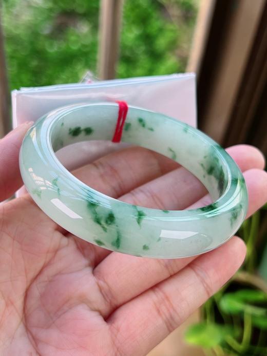 56正圈翡翠手镯 商品图2