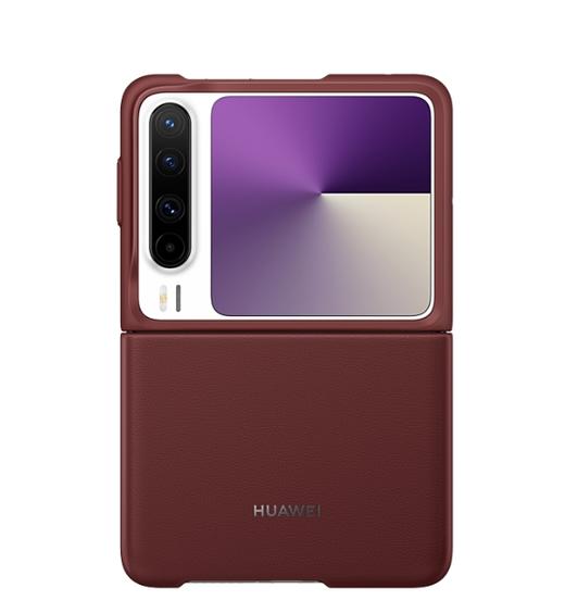 HUAWEI Pura X 超薄素皮保护壳 商品图2