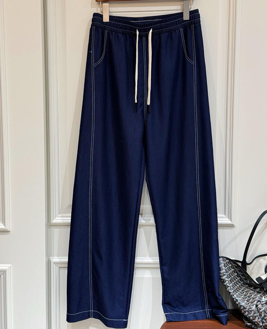 素然香蕉弯刀阔腿裤042504 商品图6