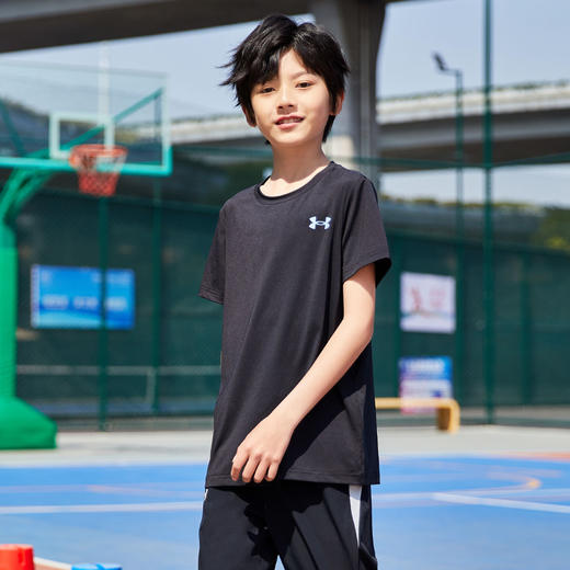 【12月-特惠福利】Under Armour安德玛儿童25新款速干短袖T恤252120170 商品图4