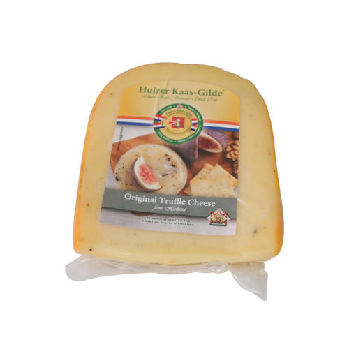 荷兰原装进口 惠责卡斯黑松露奶酪180g 传统发酵工艺 开袋即食  冷鲜不支持7天无理由 商品图2