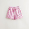 马克珍妮女童甜美刺绣条纹卷边短裤儿童裤子2025年夏装新款550697 商品缩略图1