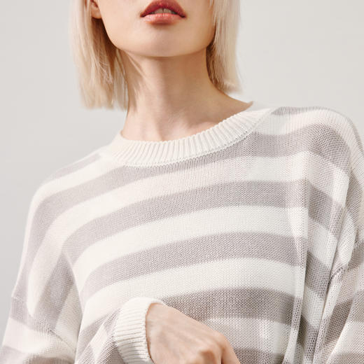 【商场同款】麦檬夏毛针织衫4F4134003 商品图3