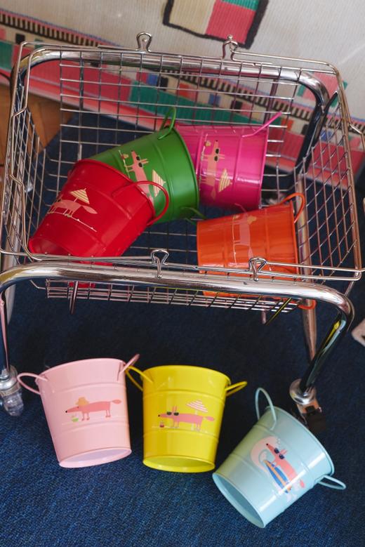 杂物救星【Scion小狐狸铁艺收纳桶】收纳届小精灵 可以DIY的桌面收纳桶 宝藏好物 商品图6