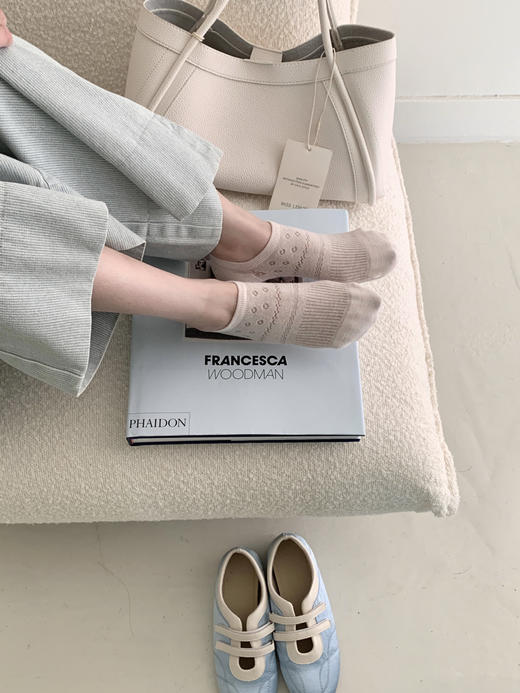 镂空隐形船袜8双（锁 商品图4