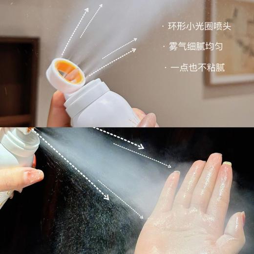 【晒不黑！妆不花】小光圈防晒喷雾剂SPF50防晒防紫外线377美白防晒喷雾高倍防水防汗。ry 商品图3