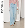 DENYBULES爆款【天丝醋酸微喇牛仔裤】显瘦微辣裤高腰休闲复古---现货 商品缩略图3