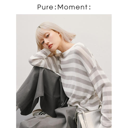 【商场同款】麦檬夏毛针织衫4F4134003 商品图0