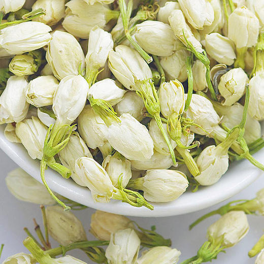 福利活动『横县茉莉花』茉莉雪球+带梗茉莉花干，芳香持久耐冲泡，茶汤透亮，娇如凝露，无香精、无熏硫 商品图9