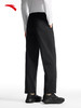 安踏（ANTA）精英系列丨商务通勤休闲西裤男士新款直筒黑色长裤152517518 基础黑-2 商品缩略图2