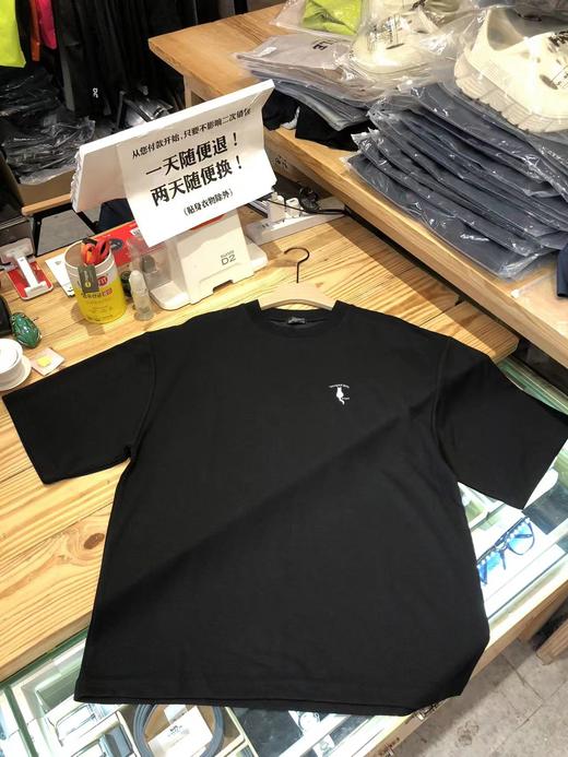 现货 日本新款科技的晾感天丝面料短袖 商品图2