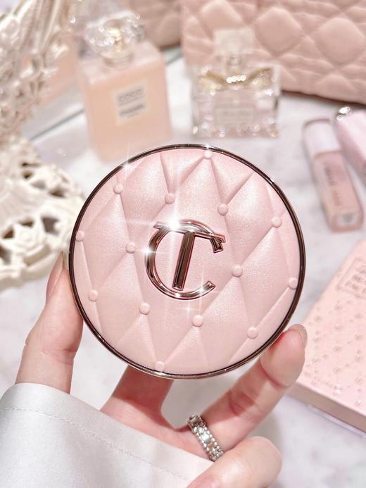 【露思同款】Charlotte Tilbury CT微光粉气垫1C 粉光枕边话水光细腻遮瑕长效持妆清透滋润25年新品 商品图9