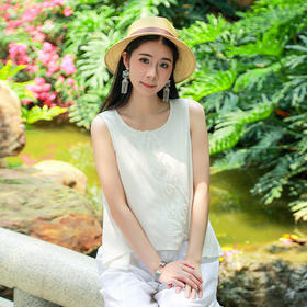 棉麻，是春夏写给生活的诗。