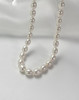 严选 | 戴拉S925银美人泪系列7-8mm点位淡水珍珠项链 商品缩略图5