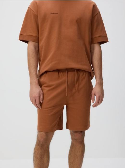 25年夏 液氨软糯Q弹丝滑凉感空气层短裤 DK356 商品图4