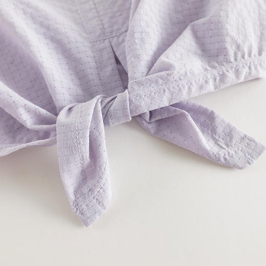 【微孔透气】马克珍妮女童时尚蝴蝶结运动背心2025夏装新款550613 商品图4