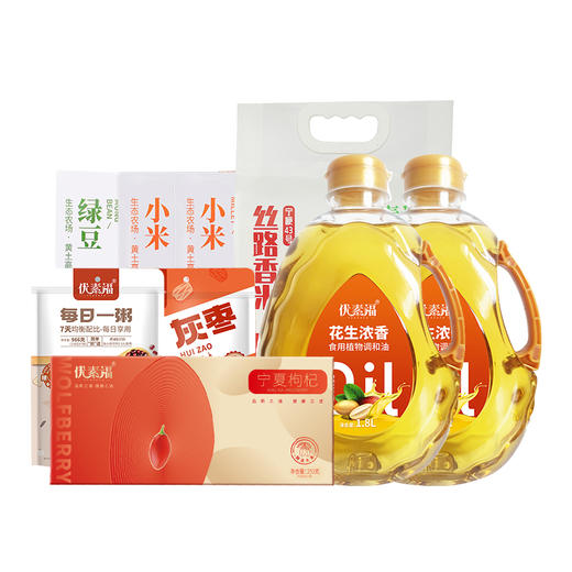 闽宁镇营养家家庭组合臻选U300-2412-B（仅限福建省内配送） 商品图0