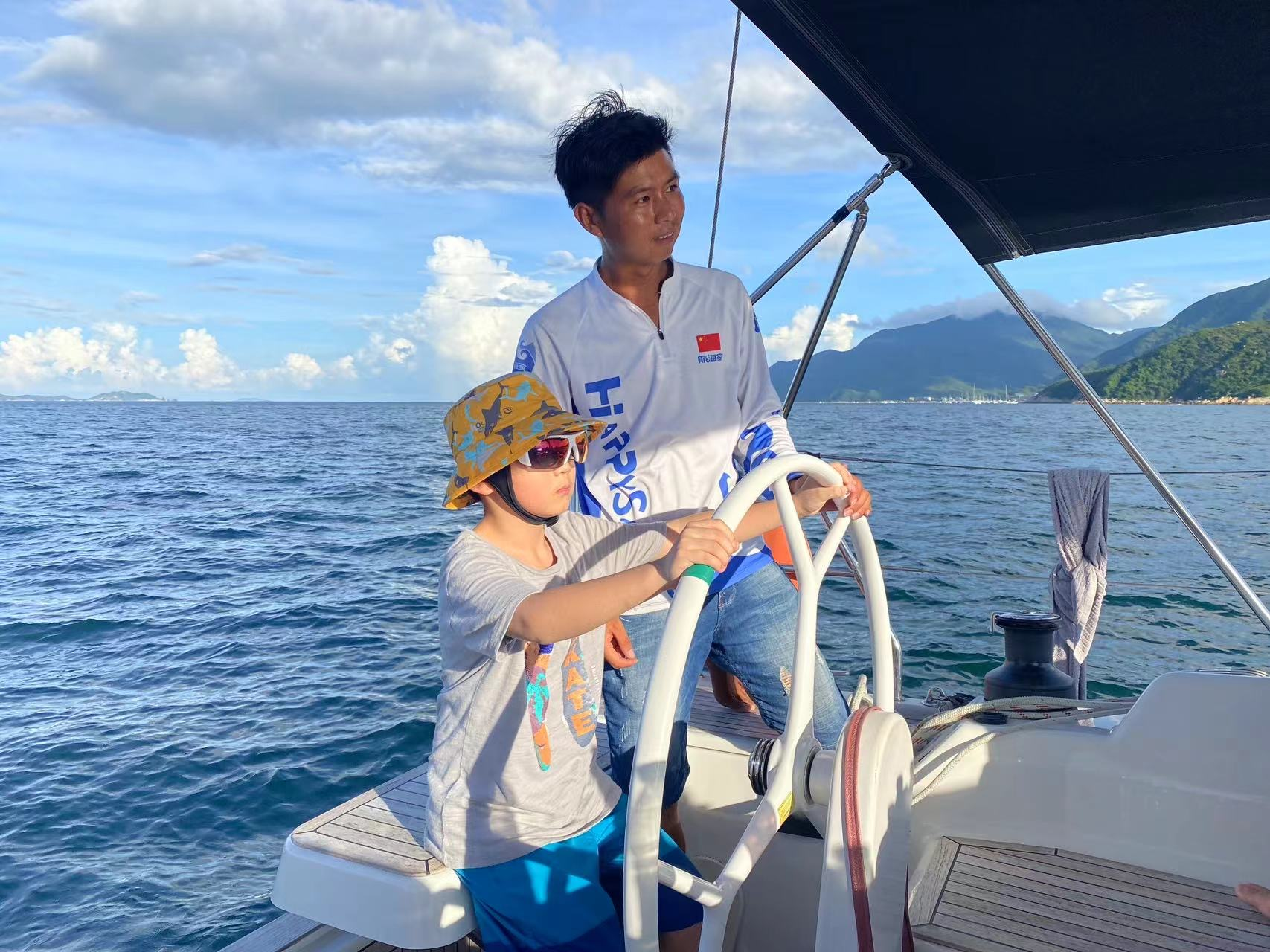 东部湾亲子旅游帆船自驾两天一夜之旅