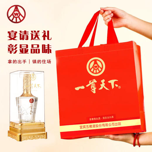 疯抢中！！顺丰/京东发货！【五粮液股份出品·一尊天下乐龙门】52°浓香型白酒 500ml/瓶 商品图6