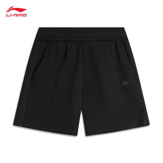 李宁冰感凉爽运动短裤女子2024夏季跑步舒适运动短裤AKSU328 商品图3