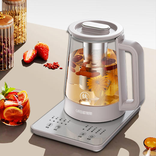 欧锐铂元气满满-纯钛养生壶ORB-1521 商品图2