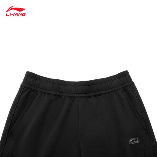 李宁冰感凉爽运动短裤女子2024夏季跑步舒适运动短裤AKSU328 商品图5