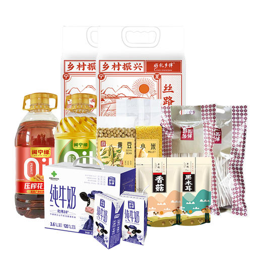 臻养家精选家庭套餐M500-2502(仅限福建省内配送） 商品图0