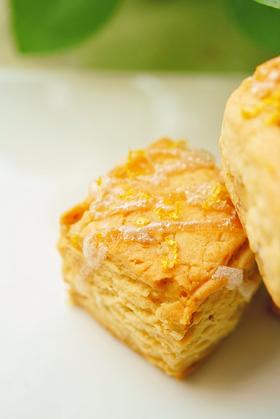 柠檬司康（25g*3枚，可与其它小甜点一起配送）