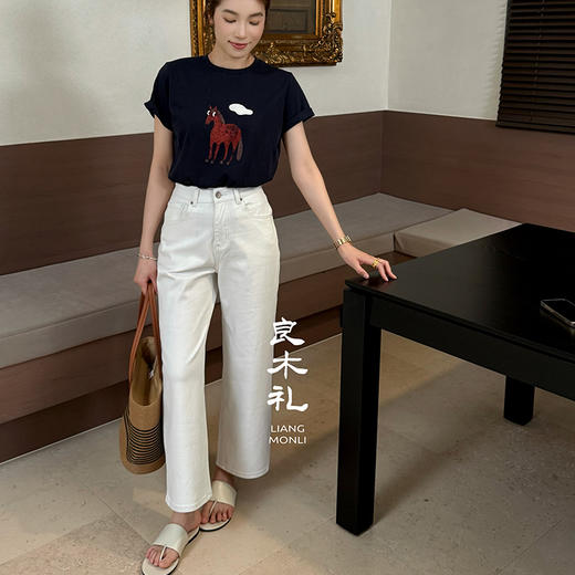 【不换不退】良木礼牛仔裤（67613） 商品图0