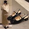 新品小香风女中空鞋909B52513（W） 商品缩略图2