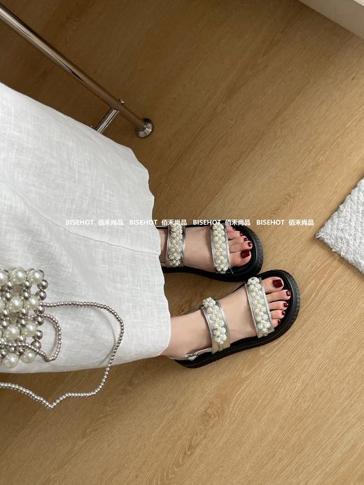 新品钻扣女凉鞋962B52568（W） 商品图1