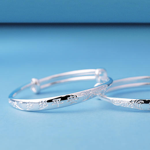 岁岁平安宝宝对镯 商品图5