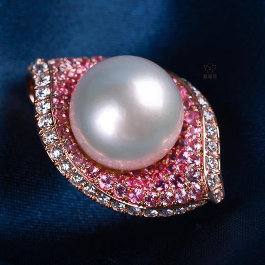 【荷美】澳白珍珠戒指挂坠两用ZZ12410081 商品图8