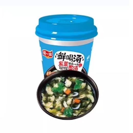 阿一波 鲜喝汤紫菜蛋汤 8g/杯 商品图0