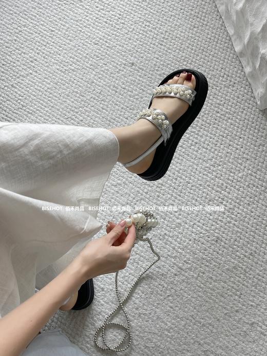 新品钻扣女凉鞋962B52568（W） 商品图6