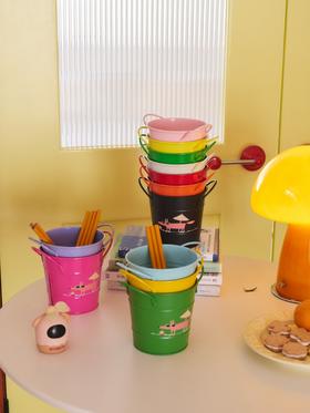 杂物救星【Scion小狐狸铁艺收纳桶】收纳届小精灵 可以DIY的桌面收纳桶 宝藏好物